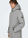 ONLY & SONS Grauer Herren-Winterparka ONLY & SONS Carl