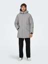 ONLY & SONS Grauer Herren-Winterparka ONLY & SONS Carl