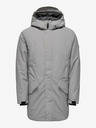 ONLY & SONS Grauer Herren-Winterparka ONLY & SONS Carl