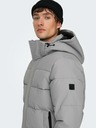 ONLY & SONS Hellgrauer Herren ONLY & SONS Carl Stepp-Wintermantel