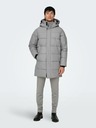 ONLY & SONS Hellgrauer Herren ONLY & SONS Carl Stepp-Wintermantel