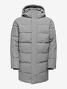 ONLY & SONS Hellgrauer Herren ONLY & SONS Carl Stepp-Wintermantel