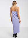 Vila Hellviolettes Satin-Midikleid VILA Ellette für Damen