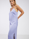 Vila Hellviolettes Satin-Midikleid VILA Ellette für Damen