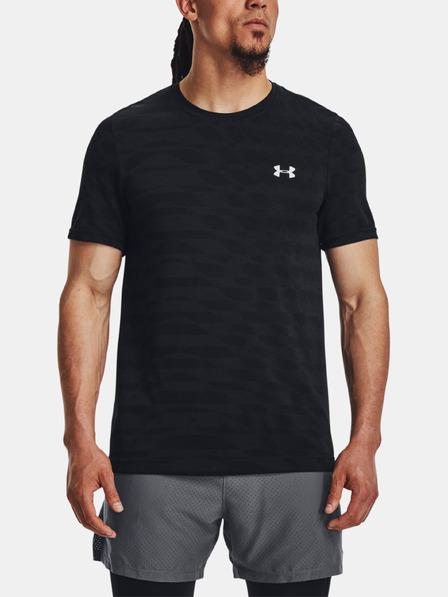 Under Armour Herren-T-Shirt Under Armour UA Seamless Ripple SS