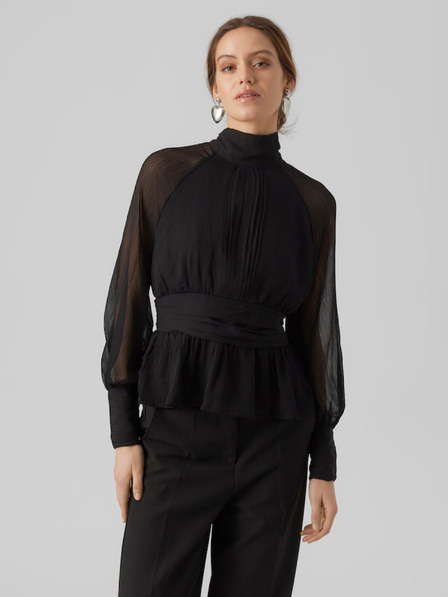 AWARE by VERO MODA Schwarze Damenbluse AWARE by VERO MODA Gaila