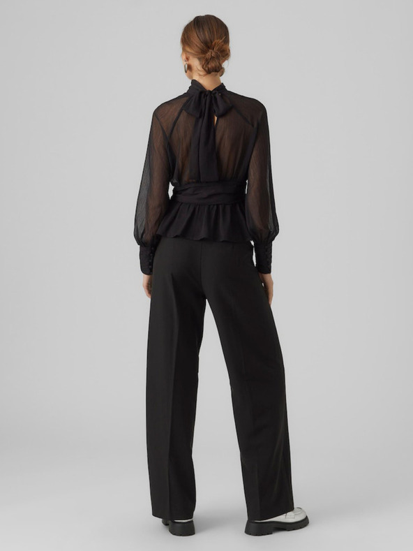 AWARE by VERO MODA Schwarze Damenbluse AWARE by VERO MODA Gaila