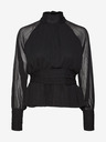 AWARE by VERO MODA Schwarze Damenbluse AWARE by VERO MODA Gaila