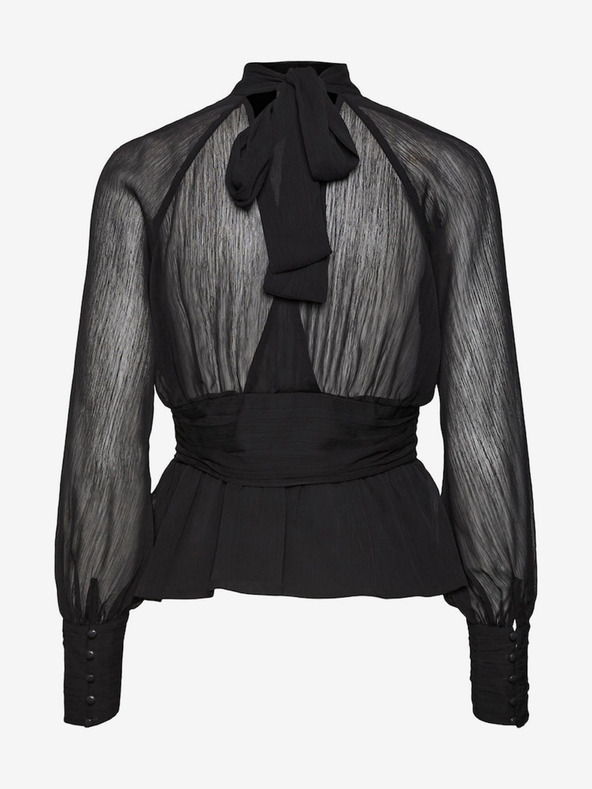 AWARE by VERO MODA Schwarze Damenbluse AWARE by VERO MODA Gaila