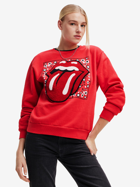 Desigual Desigual Damen Rolling Red Sweatshirt