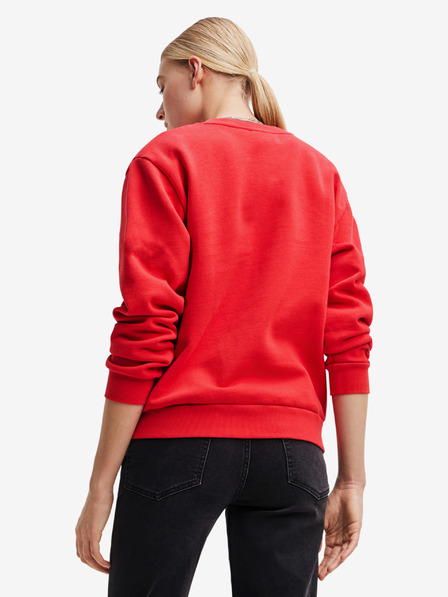 Desigual Desigual Damen Rolling Red Sweatshirt