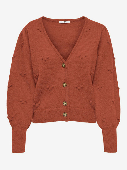 Jacqueline de Yong JDY Sigrid Brick Damen Strickjacke