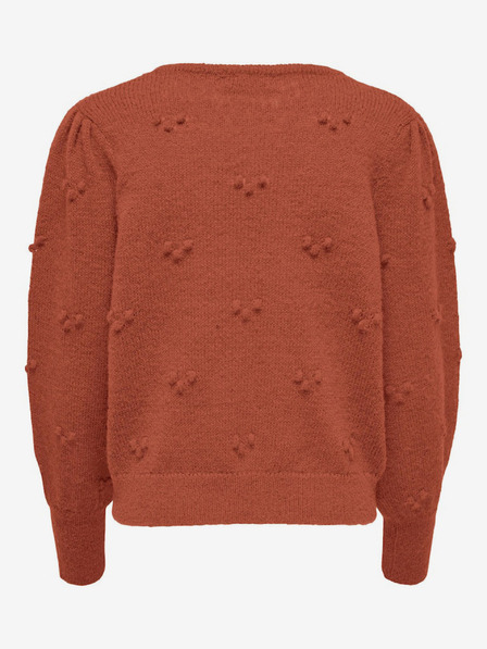 Jacqueline de Yong JDY Sigrid Brick Damen Strickjacke