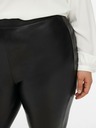 ONLY CARMAKOMA Schwarze Damen-Lederleggings ONLY CARMAKOMA Hanna