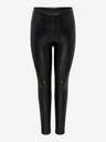 ONLY CARMAKOMA Schwarze Damen-Lederleggings ONLY CARMAKOMA Hanna