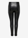 ONLY CARMAKOMA Schwarze Damen-Lederleggings ONLY CARMAKOMA Hanna