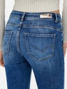 ONLY Blaue Slim Fit Jeans für Damen ONLY Eva