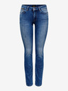 ONLY Blaue Slim Fit Jeans für Damen ONLY Eva
