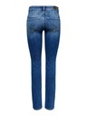 ONLY Blaue Slim Fit Jeans für Damen ONLY Eva