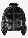 Noisy May Schwarze Damen Steppwinterjacke Noisy May Kit