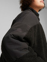 Puma Schwarze Puma Classics Sherpa Jacke