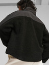 Puma Schwarze Puma Classics Sherpa Jacke