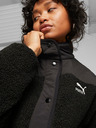 Puma Schwarze Puma Classics Sherpa Jacke