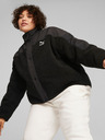 Puma Schwarze Puma Classics Sherpa Jacke