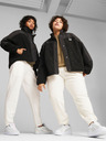 Puma Schwarze Puma Classics Sherpa Jacke