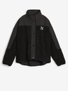 Puma Schwarze Puma Classics Sherpa Jacke