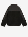 Puma Schwarze Puma Classics Sherpa Jacke
