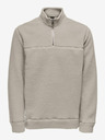 ONLY & SONS Hellgraues Herren ONLY & SONS Remy Sweatshirt