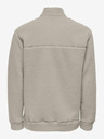 ONLY & SONS Hellgraues Herren ONLY & SONS Remy Sweatshirt