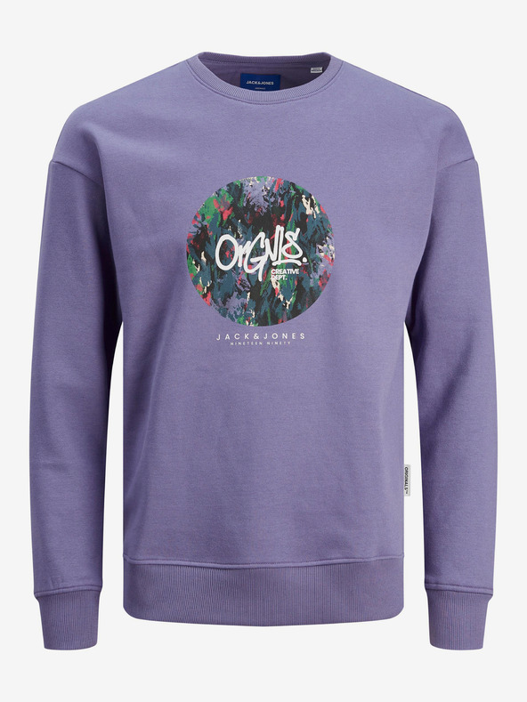 Jack & Jones Lila Jungen-Sweatshirt Jack & Jones Silver