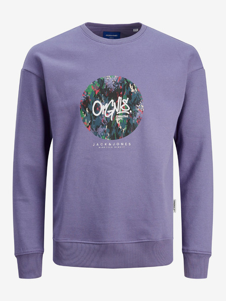 Jack & Jones Lila Jungen-Sweatshirt Jack & Jones Silver