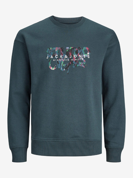 Jack & Jones Dunkelgrünes Jack & Jones Silver Jungen-Sweatshirt