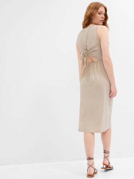 GAP Ärmelloses Midikleid GAP