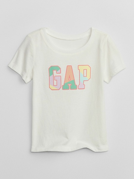 GAP Kinder T-Shirt mit GAP Logo