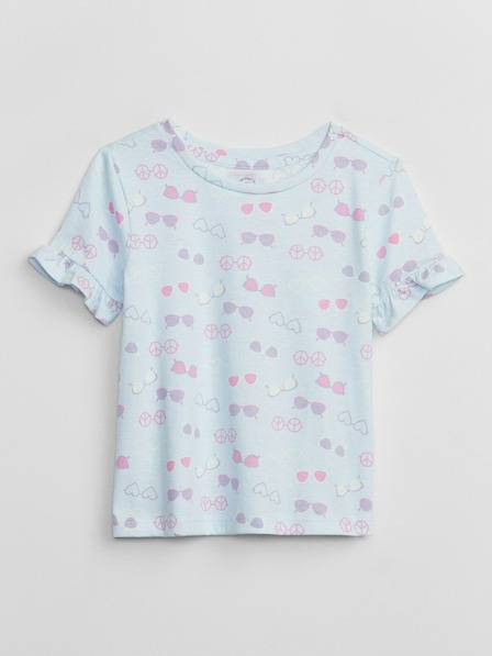GAP Baby T-Shirt mit Rüschen GAP