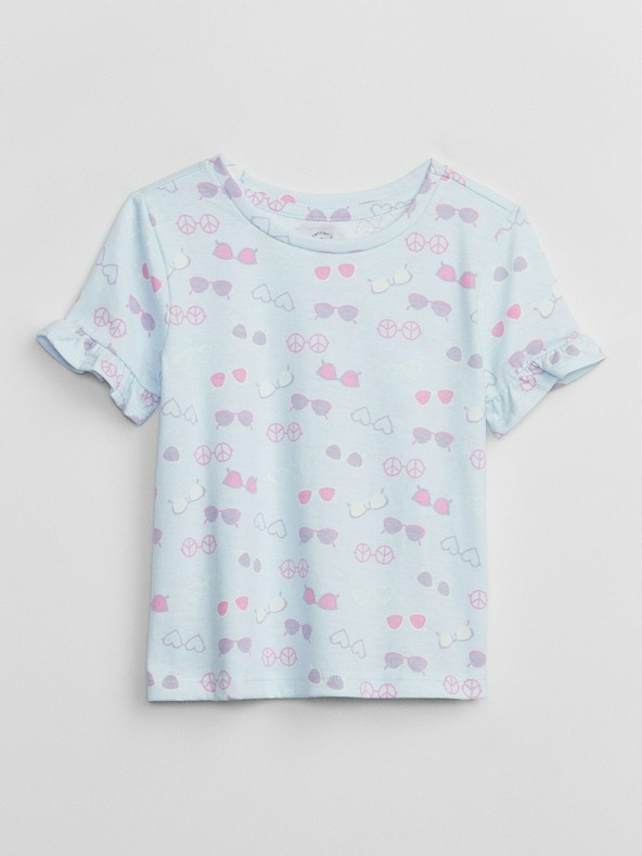 GAP Baby T-Shirt mit Rüschen GAP