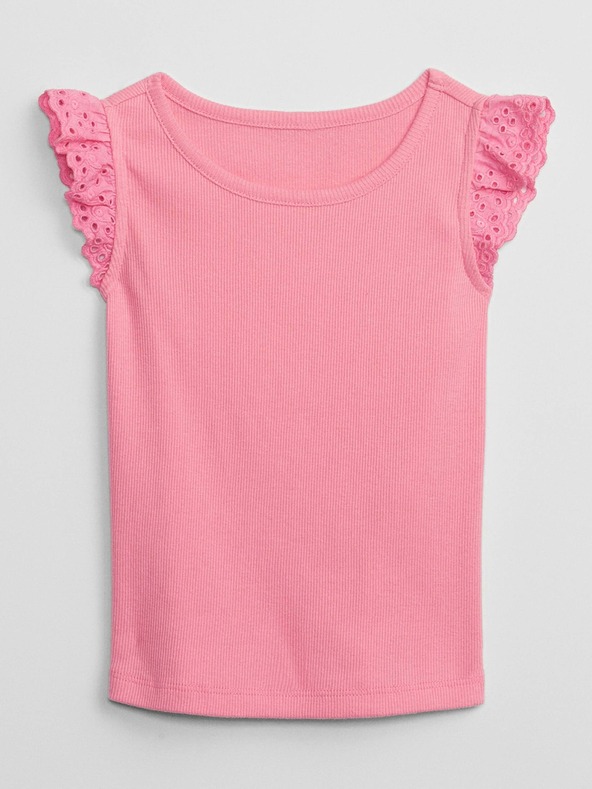 GAP Baby Top mit Lochstickerei GAP