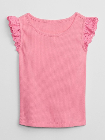 GAP Baby Top mit Lochstickerei GAP