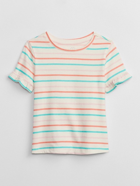 GAP Baby T-Shirt mit Rüschen GAP