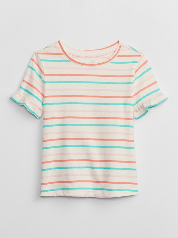 GAP Baby T-Shirt mit Rüschen GAP