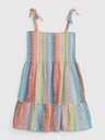GAP Baby Gestreiftes Leinenkleid GAP