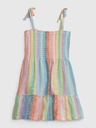 GAP Baby Gestreiftes Leinenkleid GAP