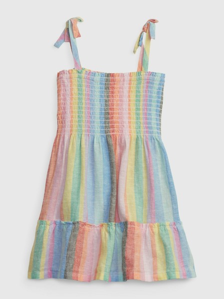 GAP Baby Gestreiftes Leinenkleid GAP