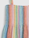 GAP Baby Gestreiftes Leinenkleid GAP