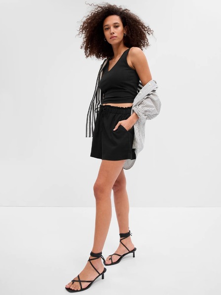 GAP Leinen-Shorts easy GAP