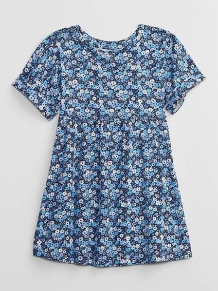 GAP Baby gemustertes Kleid GAP